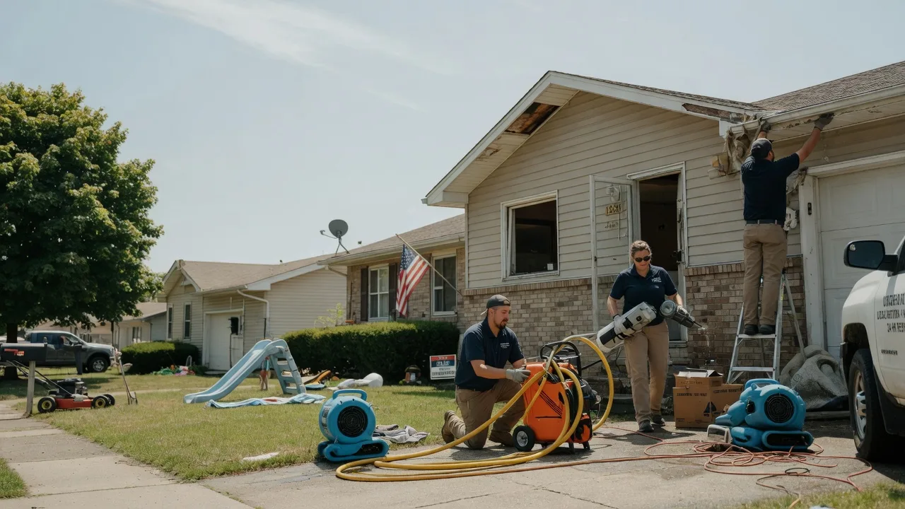 Water Damage Restoration in Annawan, IL near me